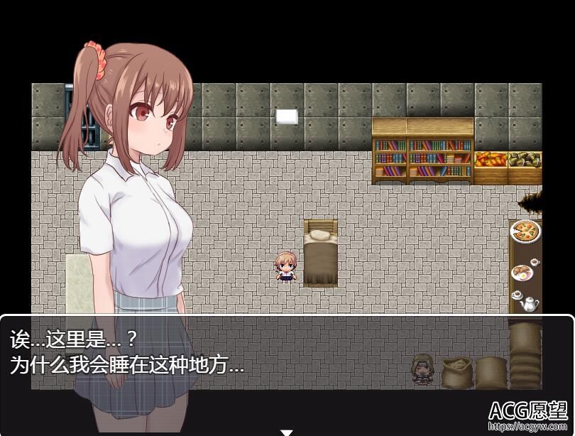 【RPG】绝对不能被抓~魔女的聘用试验V1.05完整精翻汉化版+攻略