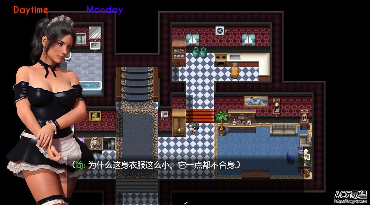 【RPG】崩溃坠落的故事.精翻汉化版