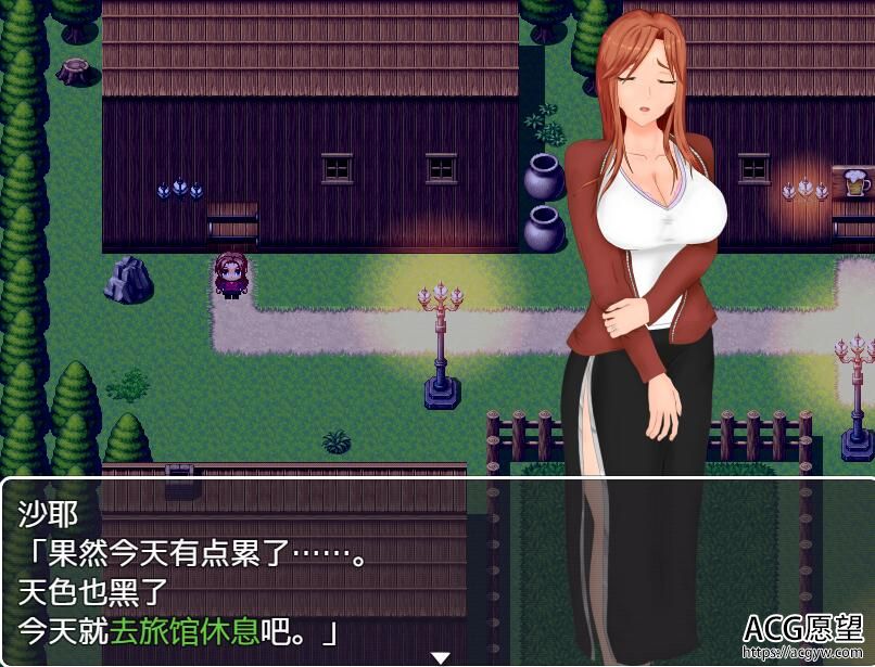 【RPG】堕妻之不雅身心精翻汉化版