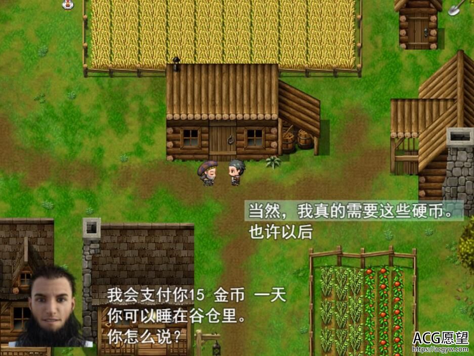 【RPG】农民的追求.V2.3·Peasant’sQuest精翻汉化版【更新】