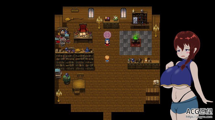 【RPG】修行的魔女精翻汉化版+作弊码