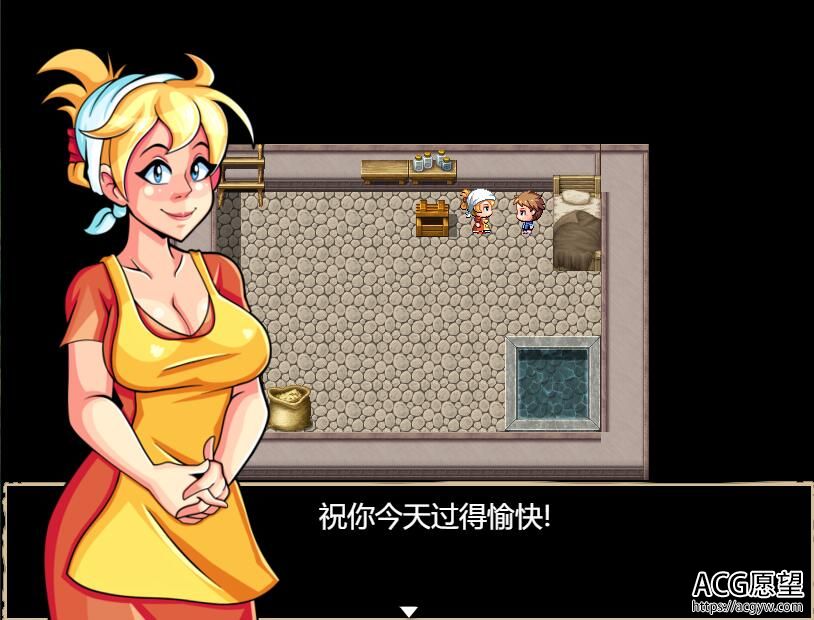 【RPG】激情的小镇TownofPassionV2.02精翻汉化版