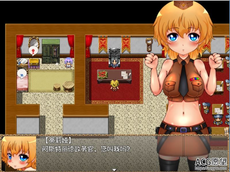 【RPG】蒂莉娅的战记V1.3精翻汉化版