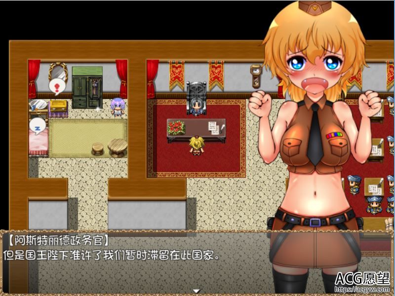 【RPG】蒂莉娅的战记V1.3精翻汉化版