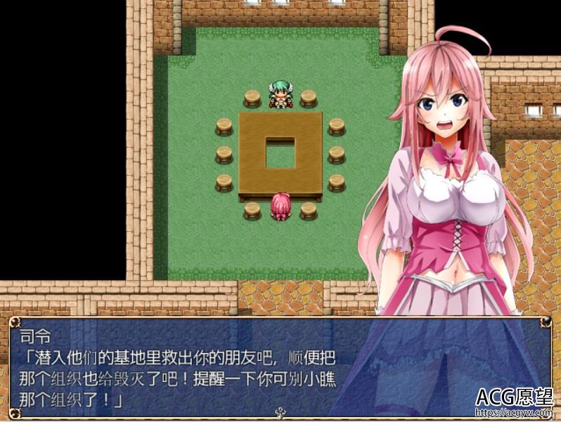 【RPG】魔法少女救出大作战精翻汉化版+安卓汉化作弊版+作弊码