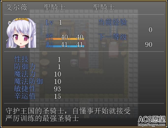 【RPG】亡国圣骑士精翻汉化版