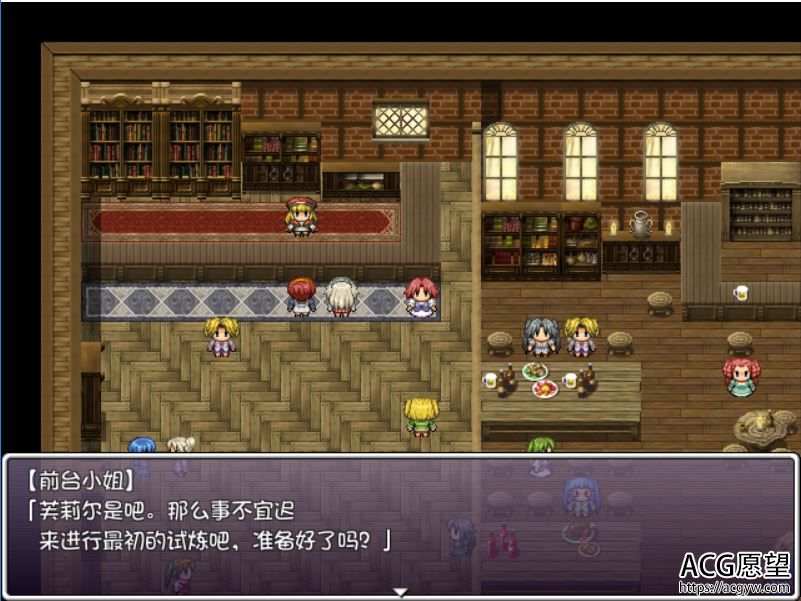 Rpg 偶像魔法少女的育成计划精翻中文版 Acg愿望