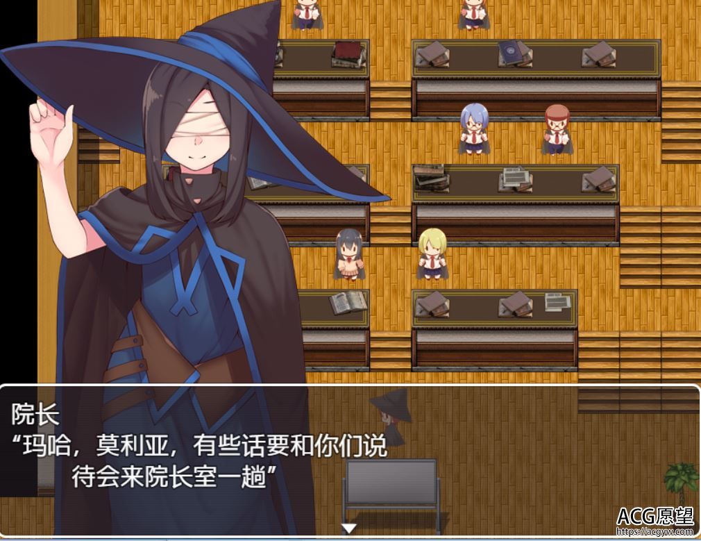 【RPG】玛哈和达丘拉之森V1.03精翻汉化版