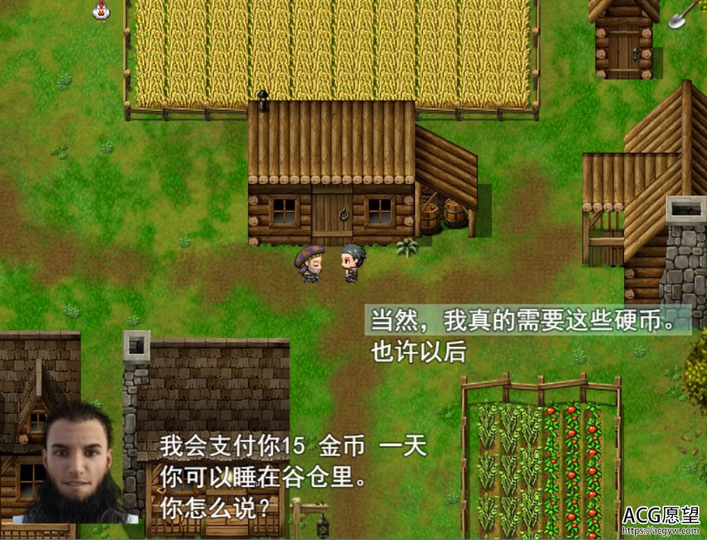 【RPG】农民的追求V2.0精翻汉化版+攻略