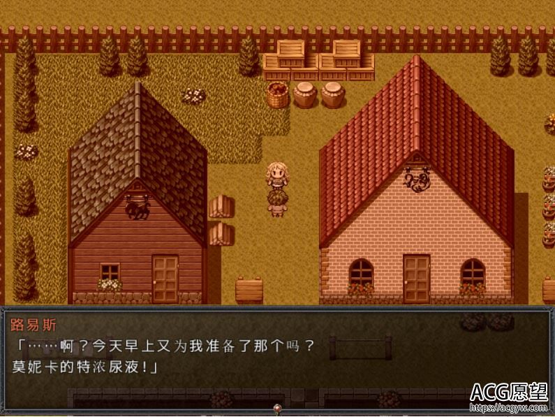 【RPG】红茶乡物语~开放的小镇物语精翻汉化版+攻略