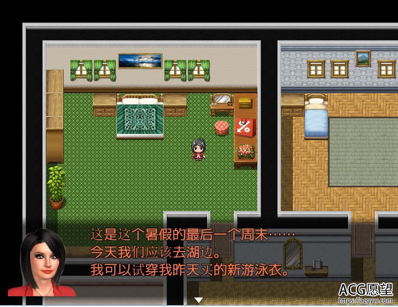 【RPG】老湿姬安娜第一章精翻汉化版+攻略