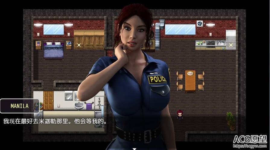 【RPG】女警官马尼拉肖~痴狂勒索V0.17完整精翻汉化版+攻略