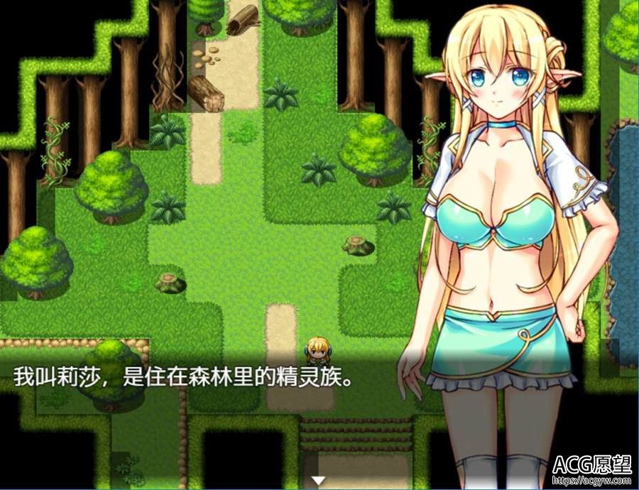 【RPG】金发剧汝精灵之隐乱日记精翻汉化版