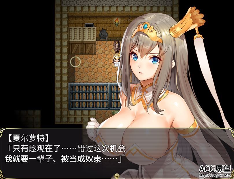 【RPG】夏尔公主之越狱方法精翻汉化版