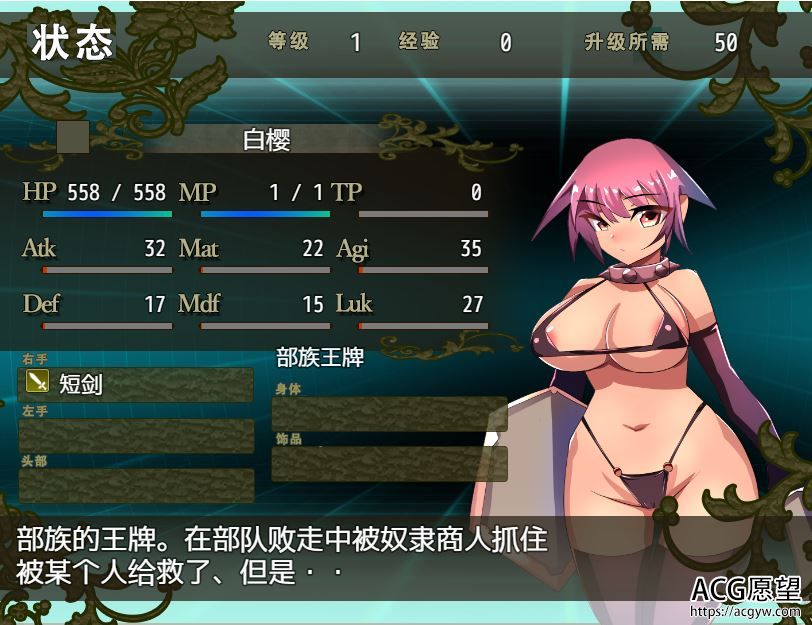 【RPG】泳装女战士2V2.3精翻汉化版+礼包码