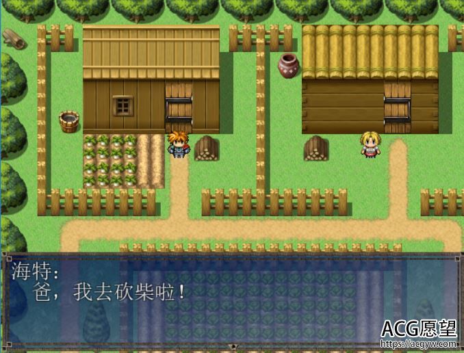 【RPG】命运之咒精翻汉化版