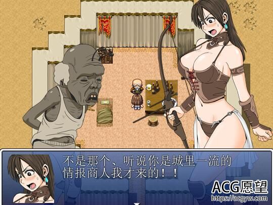 【RPG】弓箭手沙耶酱大冒险完整精翻汉化版