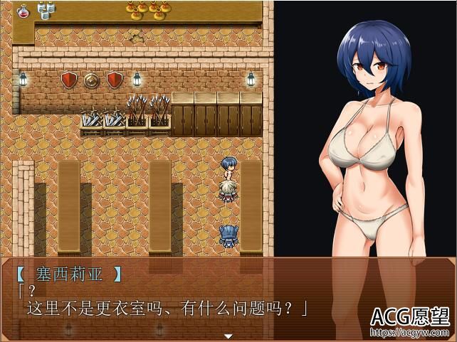 【RPG】女骑士的诅咒精翻汉化版