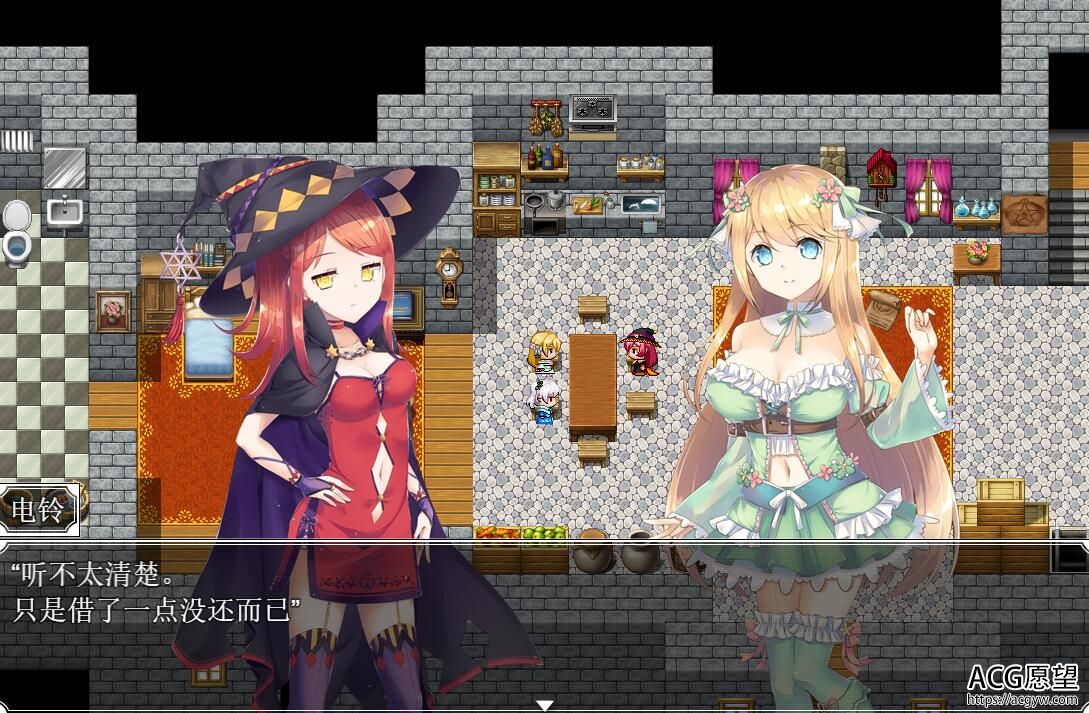 【RPG】阿尼耶斯的工坊~云翻汉化作弊版