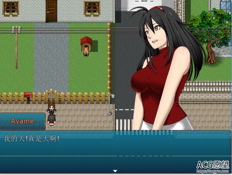 欧美RPG/电脑/精翻译】短暂之艾莉丝V0.87精翻汉化版