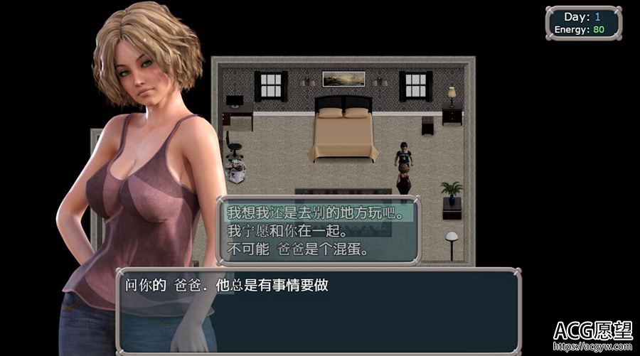 【RPG】我和妈妈姐姐的夏天.V1.0完结精翻汉化版+攻略