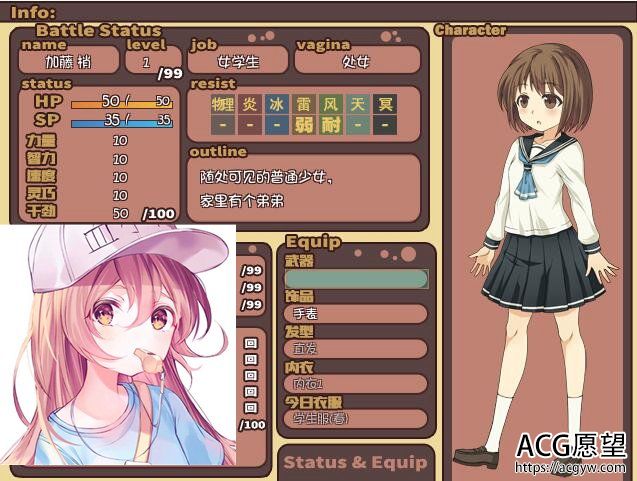 【RPG】少女异闻录蒸汽精翻中文版+全开档