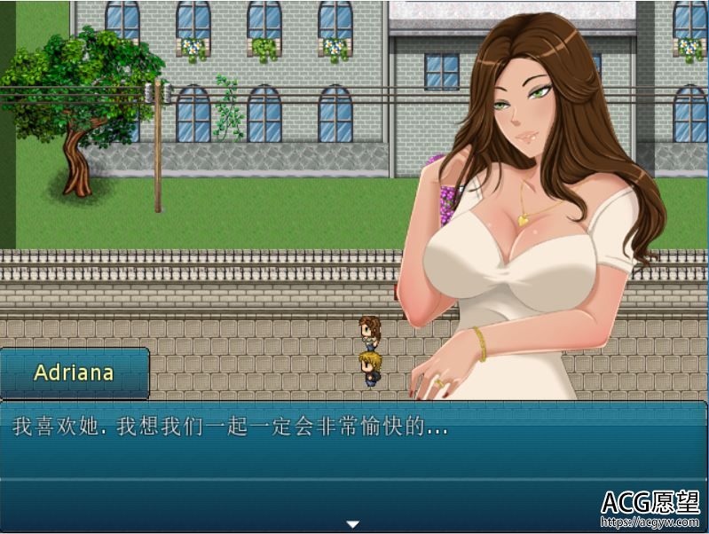 欧美RPG/电脑/精翻译】短暂之艾莉丝V0.87精翻汉化版