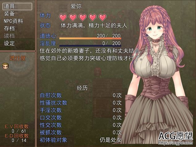 【RPG】爱弥逃离贫民窟的物语精翻中文版