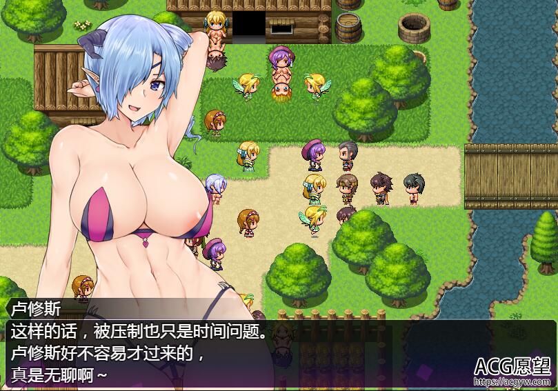 【RPG】银魔的战争V1.0精翻汉化版+作弊码