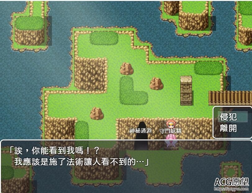 【RPG】NPC·拔肿所有的女人促使世界的和平DL精翻中文版安卓移植版