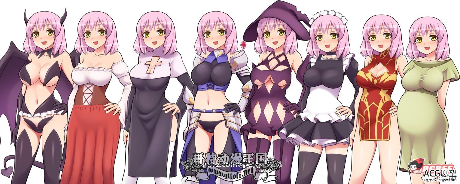 魅魔女王 Ver1.02 精修完整汉化版+全CG档【PC+安卓/5.5G】