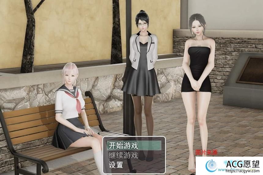 PC+安卓 选择 Ver0.6.0 剧情解锁中文作弊版+CG动画【更新/2G