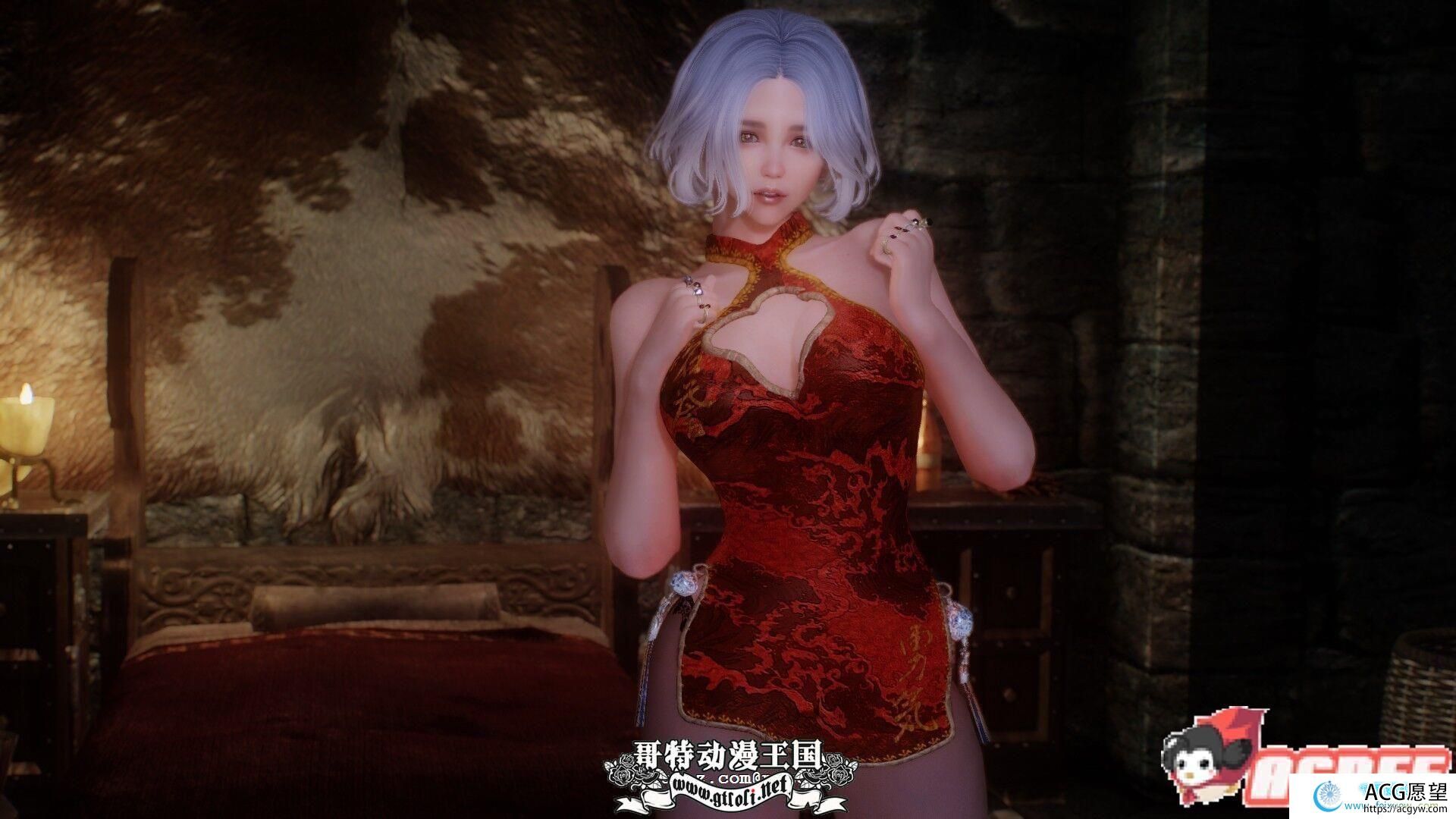 上古卷轴6：奴漫城！奴漫城全流程【更新/全CV/100G】【大型3D/中文/魔改】全攻略