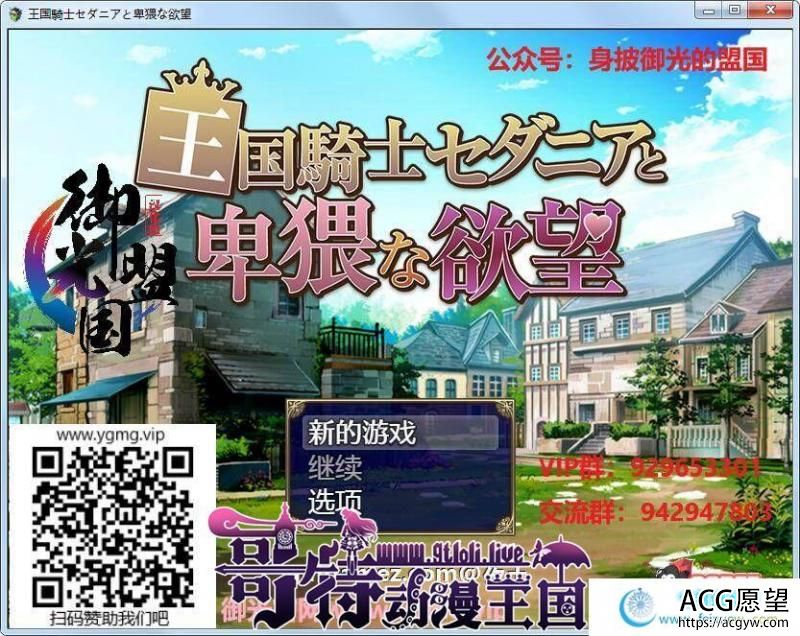 骑士赛达尼亚的欲望！汉化完结版+全CG【新汉化/800M】 【RPG游戏】 【RPG/御光汉化】