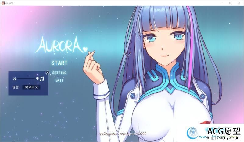 极光美人-Aurora STEAM官方中文步兵版【680M/新作/全CV】【SLG游戏】 【互动解谜SLG/中文/全动态】