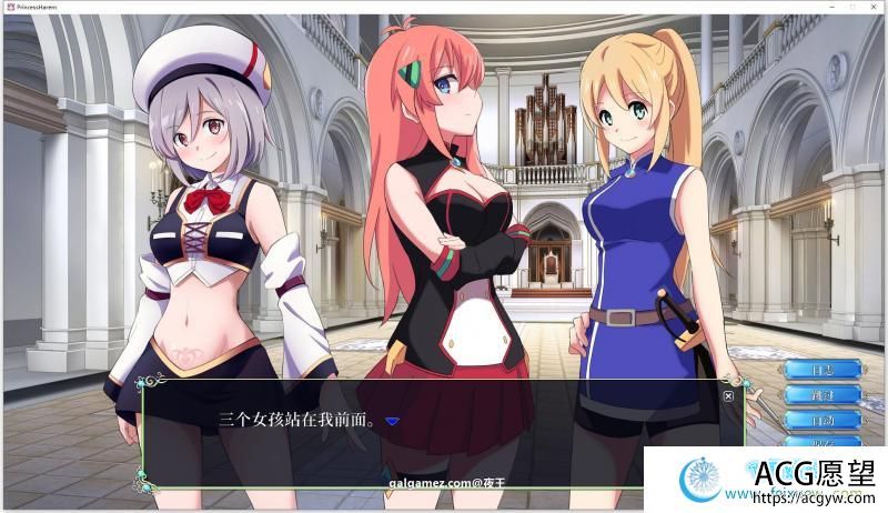 公主后宫~Princess Harem 精翻汉化完结版【新汉化/CV/4G】 【SLG游戏】 【日系互动SLG/汉化/动态】