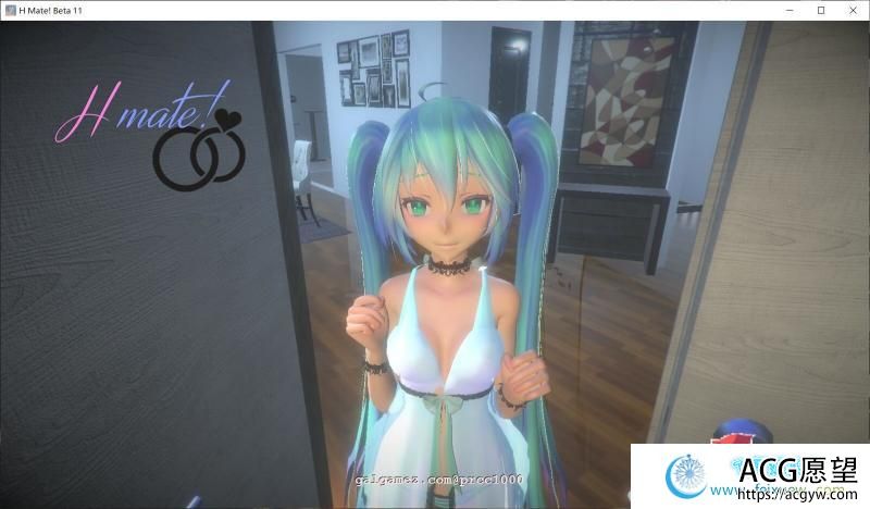 初音 新妻伴侣miku H mate V11更新【圣诞节特别版】【4.3G】【3D游戏】 【3D互动/全动态】