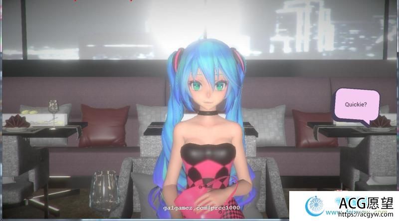 初音 新妻伴侣miku H mate V11更新【圣诞节特别版】【4.3G】【3D游戏】 【3D互动/全动态】