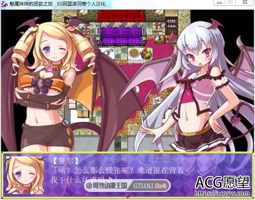 魅魔妹妹的拯救之旅 PC+安卓最新完结汉化版【全CG/800M】【RPG游戏】 【日式RPG/奇幻汉化/移植】