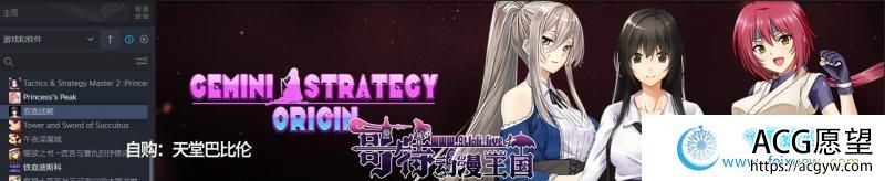 双面战姬-战略与战术大师 官方中文步兵版【1G/新作/中文CV】 【SLG游戏】 【战棋SLG/中文/全动态】