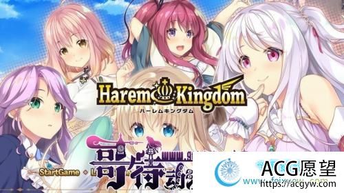 HaremKingdom~后宫王国 汉化硬盘版+存档【新汉化/4G】 【ADV游戏】 【后宫拔作/精翻/全CV】