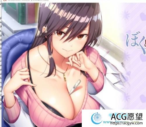 女医生~精翻汉化版+全CG存档【新汉化/PC/1.4G】 【ADV游戏】 【拔作ADV/汉化/全CV】