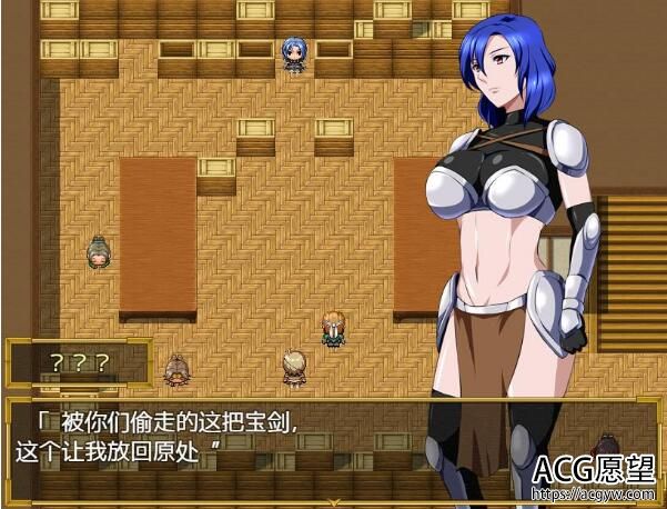 女骑士拉夏尔-银靡O棒的恶堕诅咒汉化版【400M/RPG/汉化】