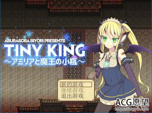 【RPG】 TINY KING ~艾米莉娅与魔王的小瓶~ 中文版 【130M】【网盘下载】