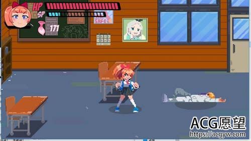 【ACT】 银党城市少女Lewd City Girls v1.0.1 【30M】【网盘下载】