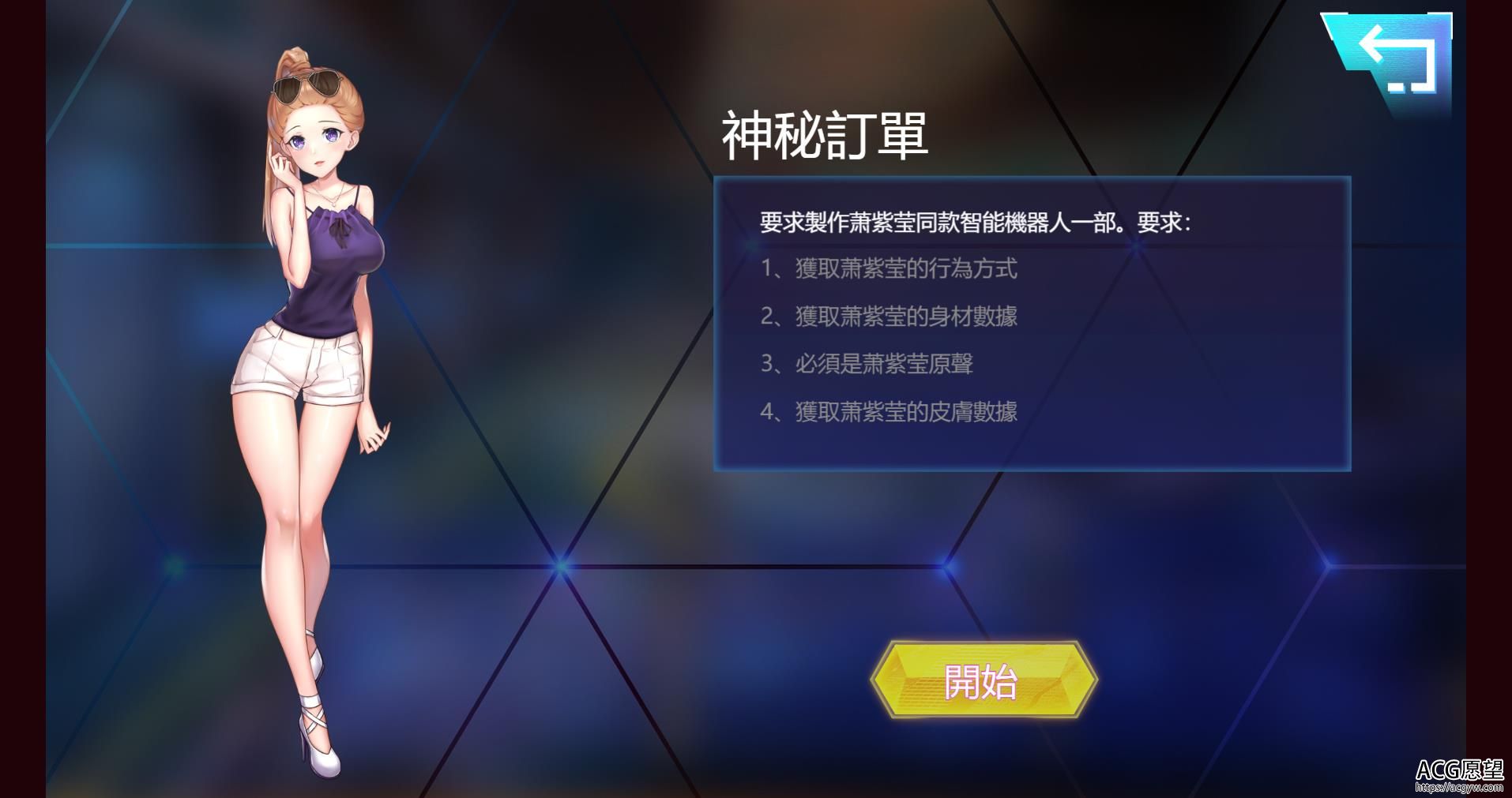 我的生物化学女朋友 Ver1.01 STEAM官方网汉语步兵版【互动SLG/汉语/400M】