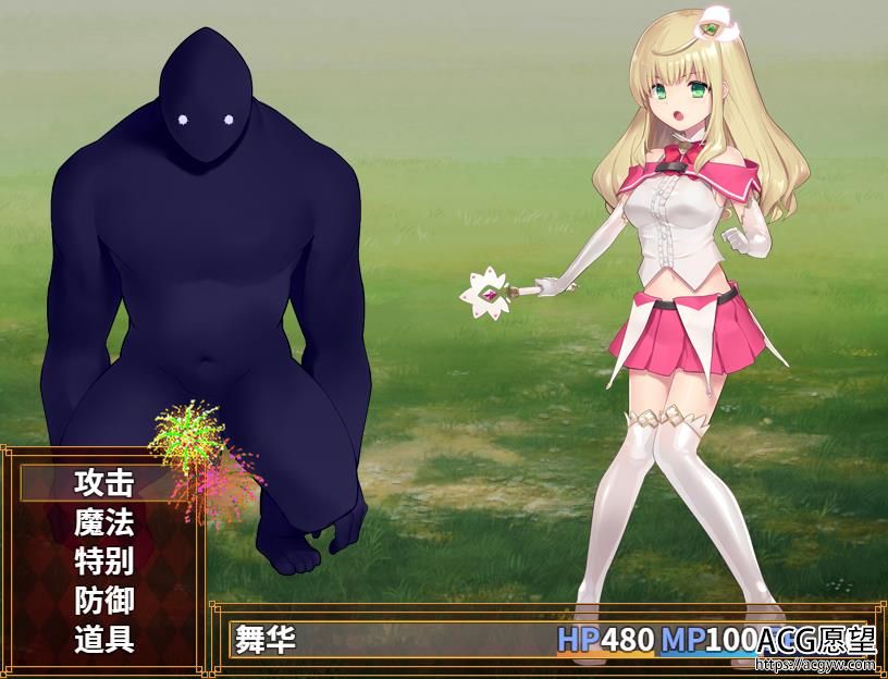 魔法美少女诺布尔运算·劳斯 STEAM官方网汉语步兵版【700M/RPG】