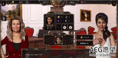 【SLG】 幽灵庄园 Mystwood Manor v0.7.0.9 官方网汉化版 【1.1G】【百度云下载】