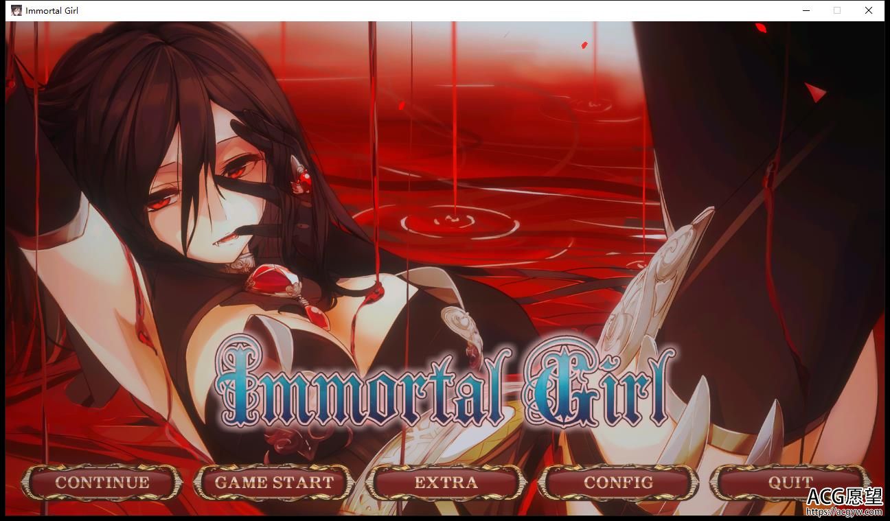 永恒的女生 Immortal Girl DL官方网汉化版 【300M/ACT/汉语】