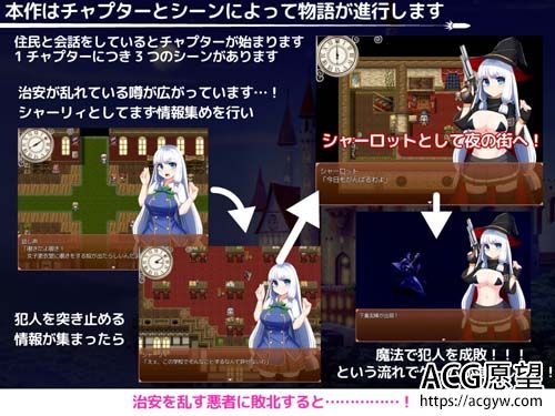 【RPG】恶魔雪莉发情警报 Ver1.30 中文版 全CG归档 【150M】【百度云下载】